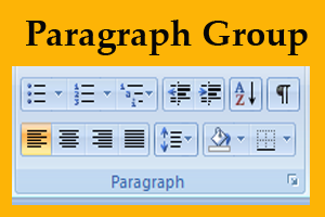 Paragraph Group